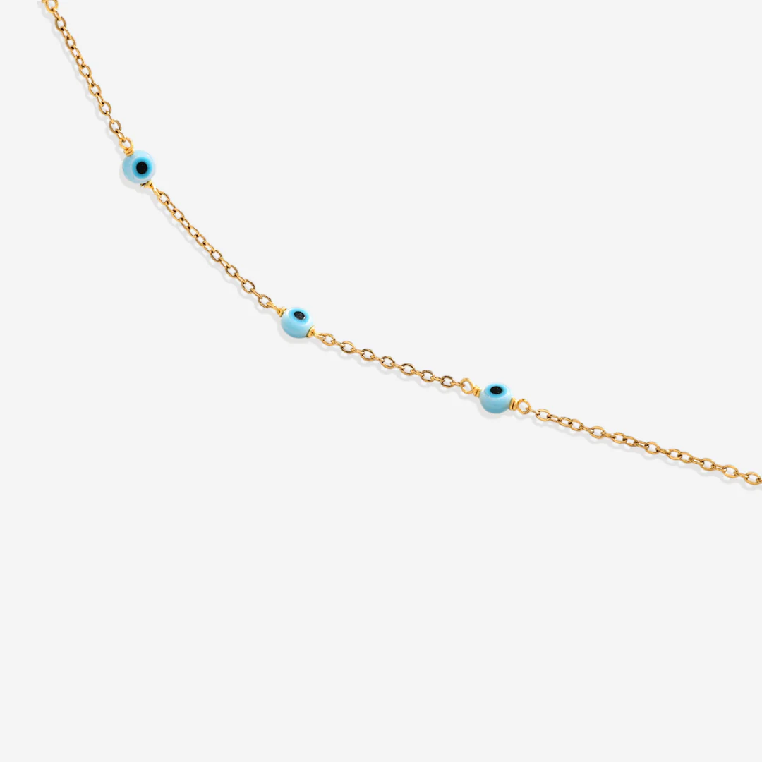 Satellite Evil Eye Bracelet - Image 4
