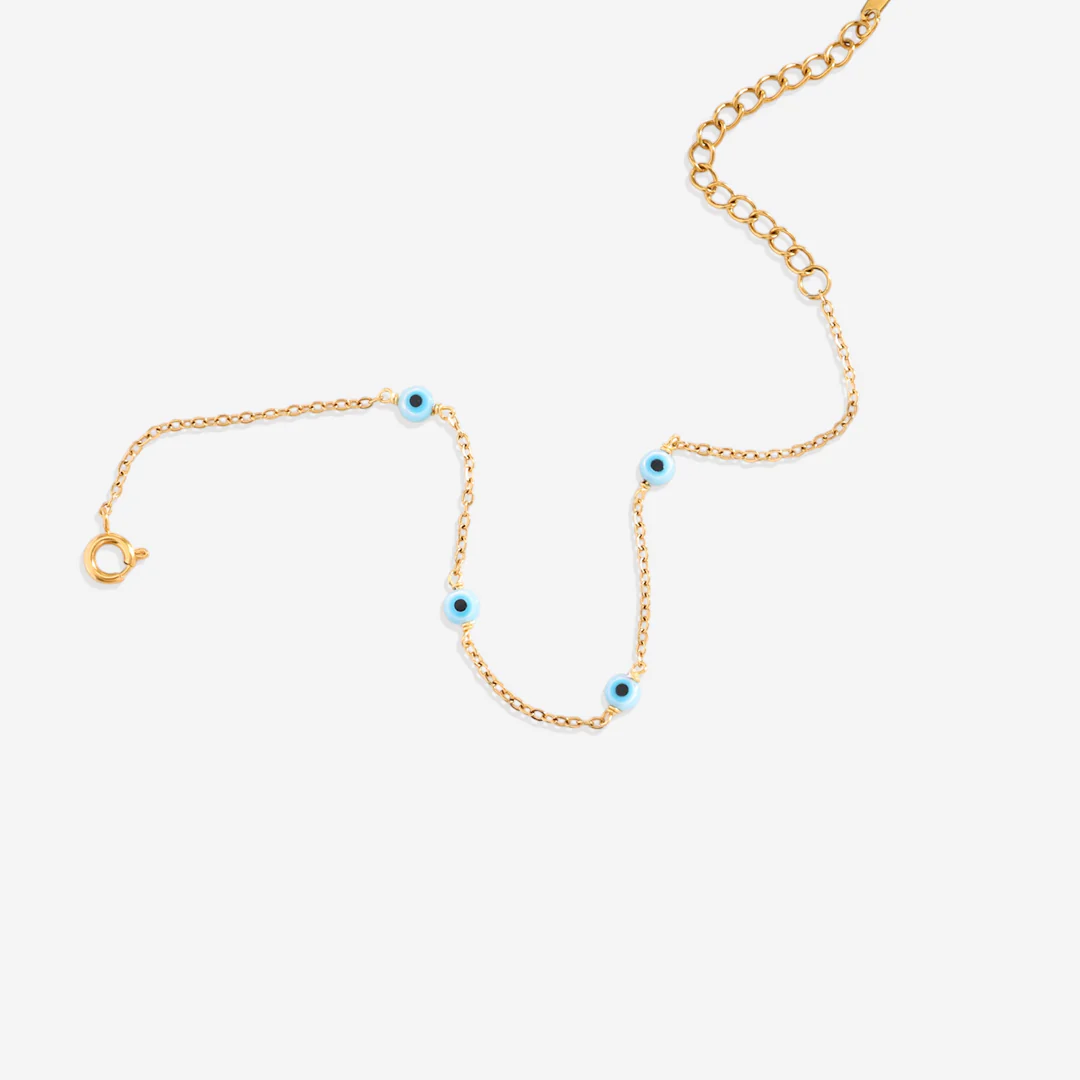 Satellite Evil Eye Bracelet - Image 6
