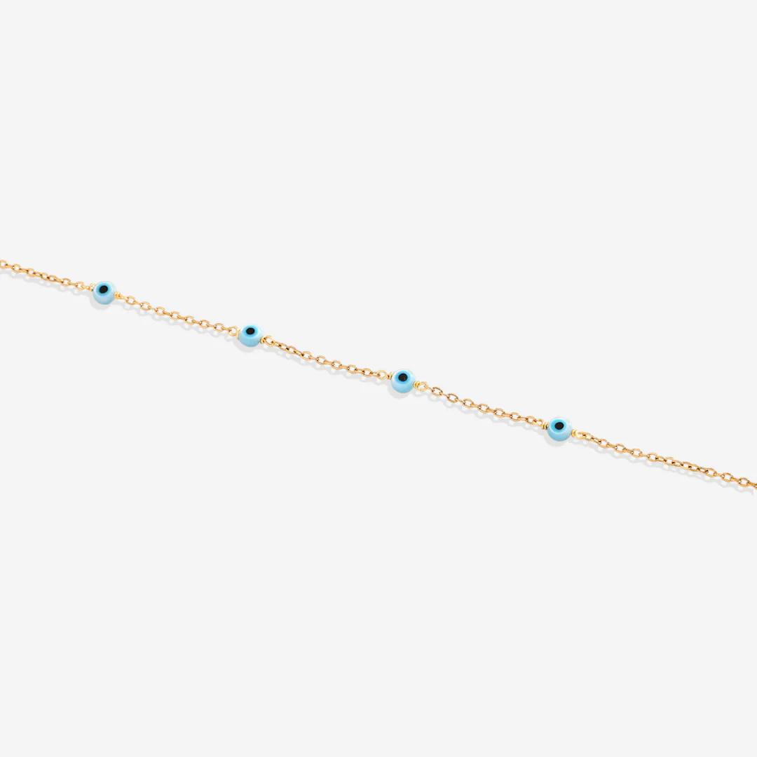 Satellite Evil Eye Bracelet - Image 9