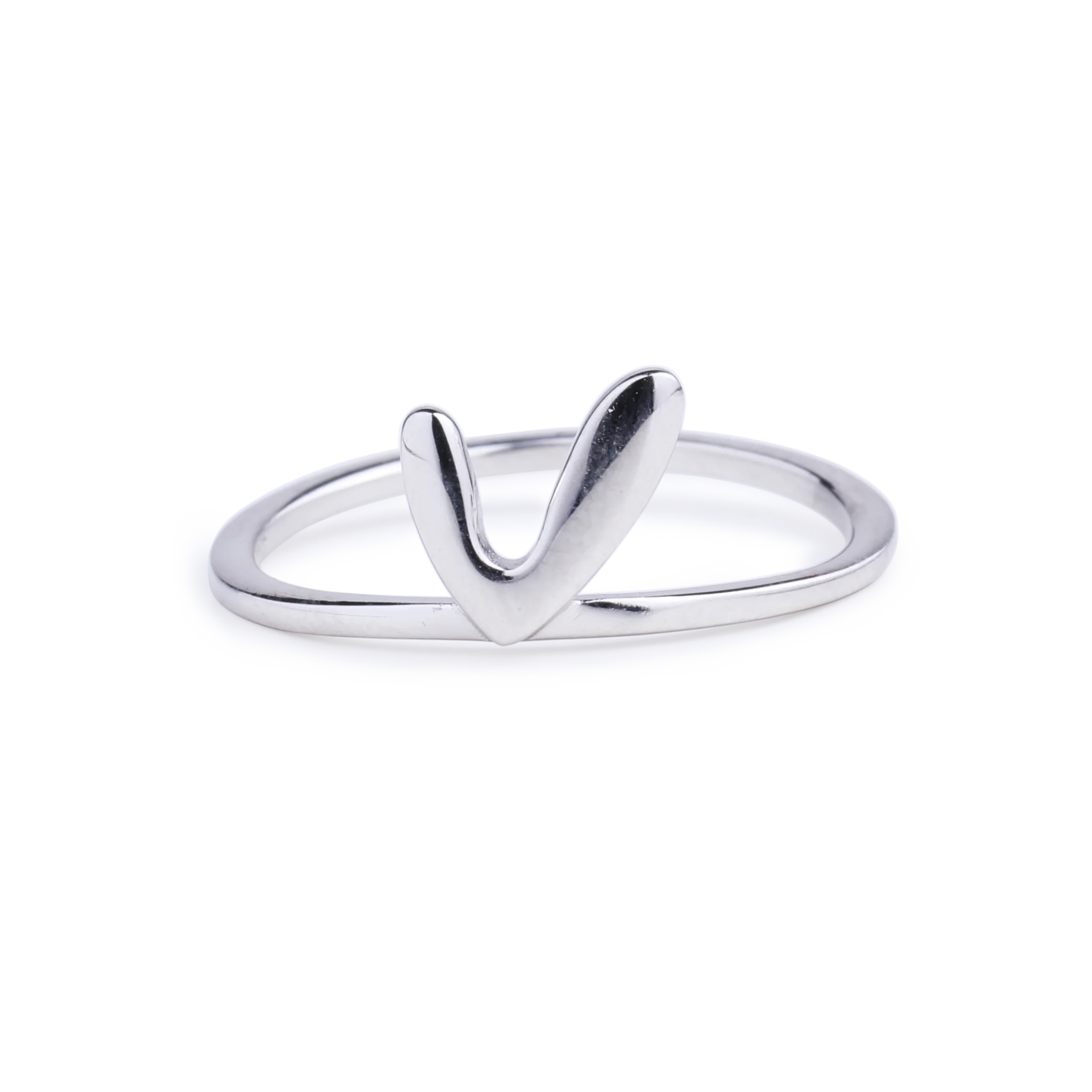 Self Love Layered Heart Ring - Image 14