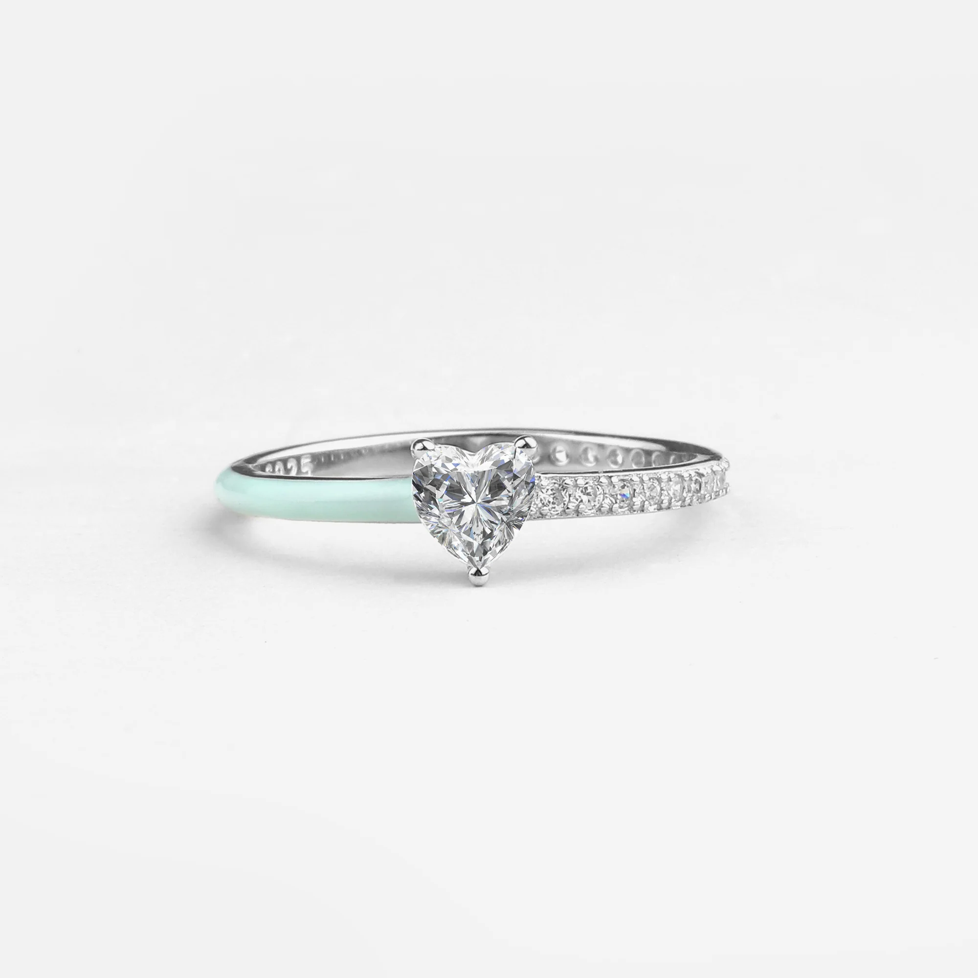 Self Reminder - No One Is You And That Is Your Power Half Enamel Ring - Image 13