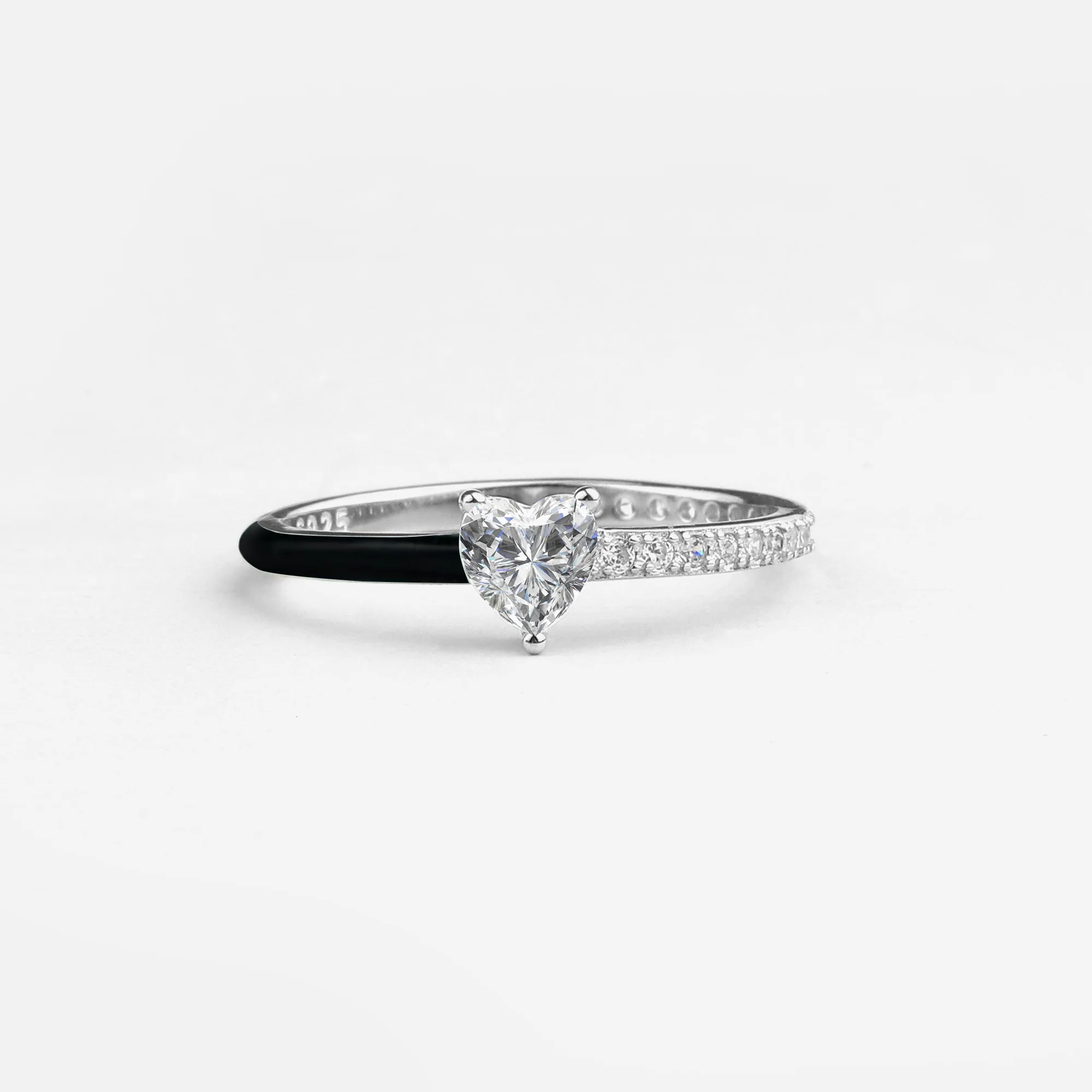 Self Reminder - No One Is You And That Is Your Power Half Enamel Ring - Image 14