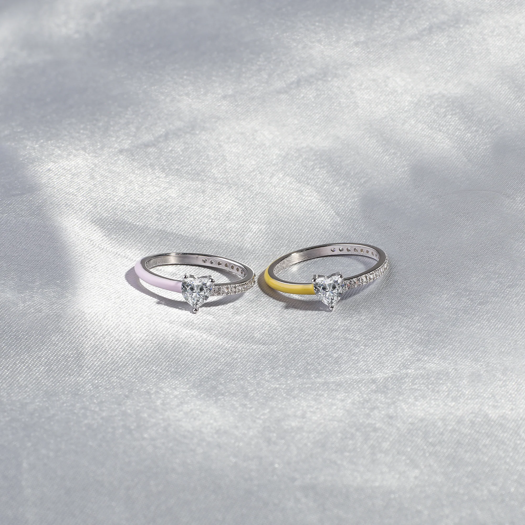 Self Reminder - No One Is You And That Is Your Power Half Enamel Ring - Image 6