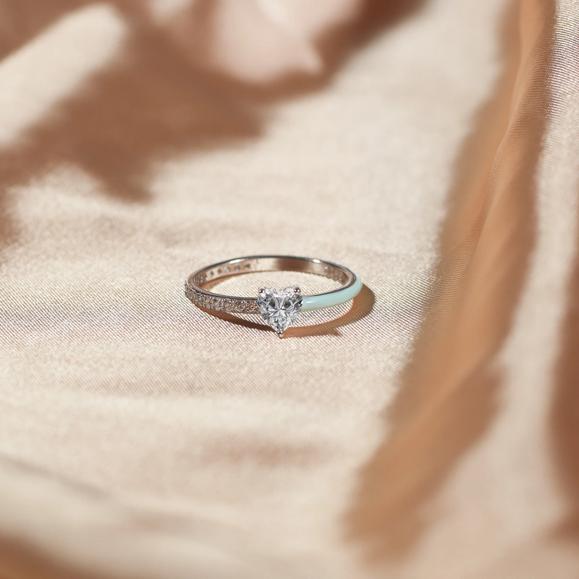 Self Reminder - No One Is You And That Is Your Power Half Enamel Ring - Image 7