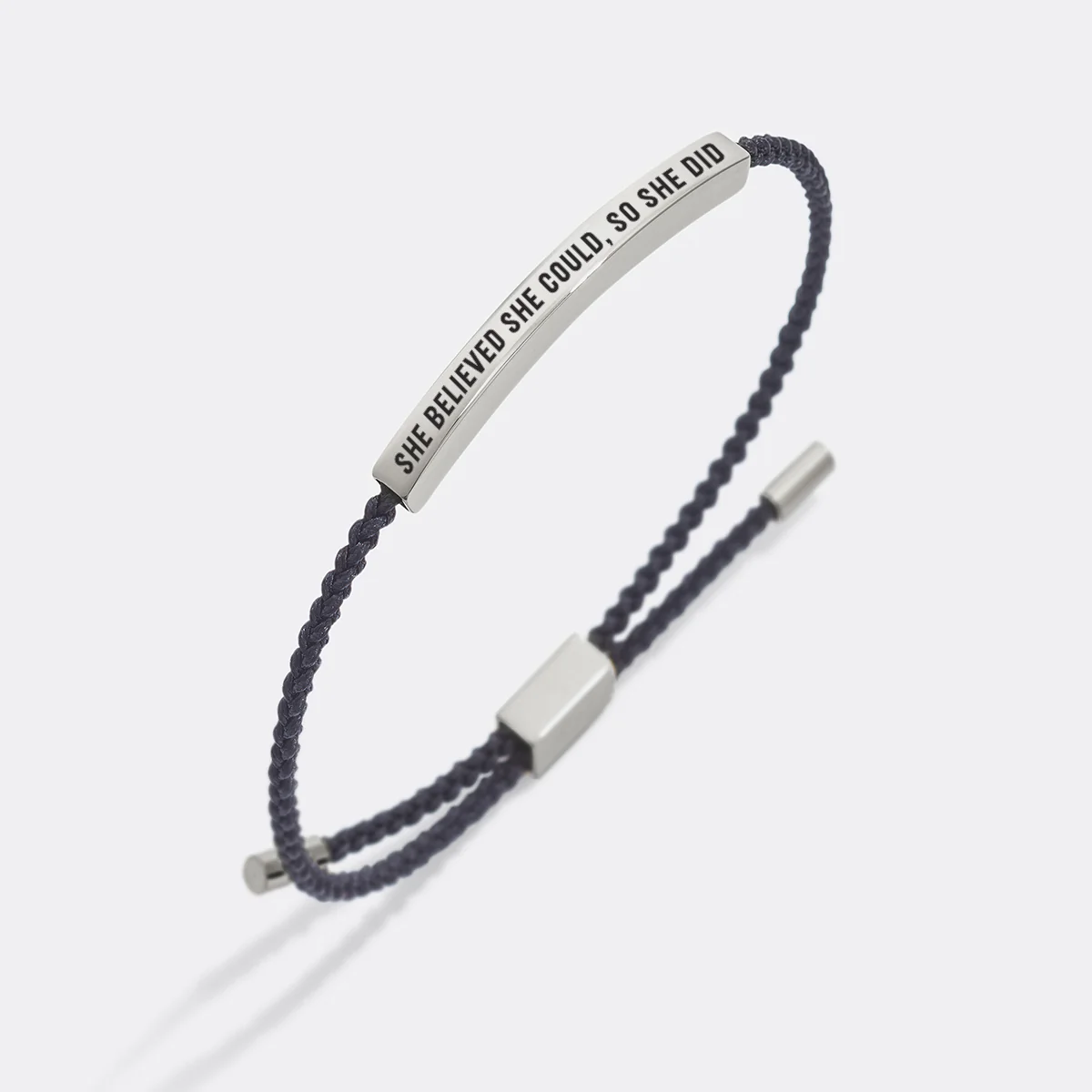She Believed She Could, So She Did Inspire Bracelet - Image 4