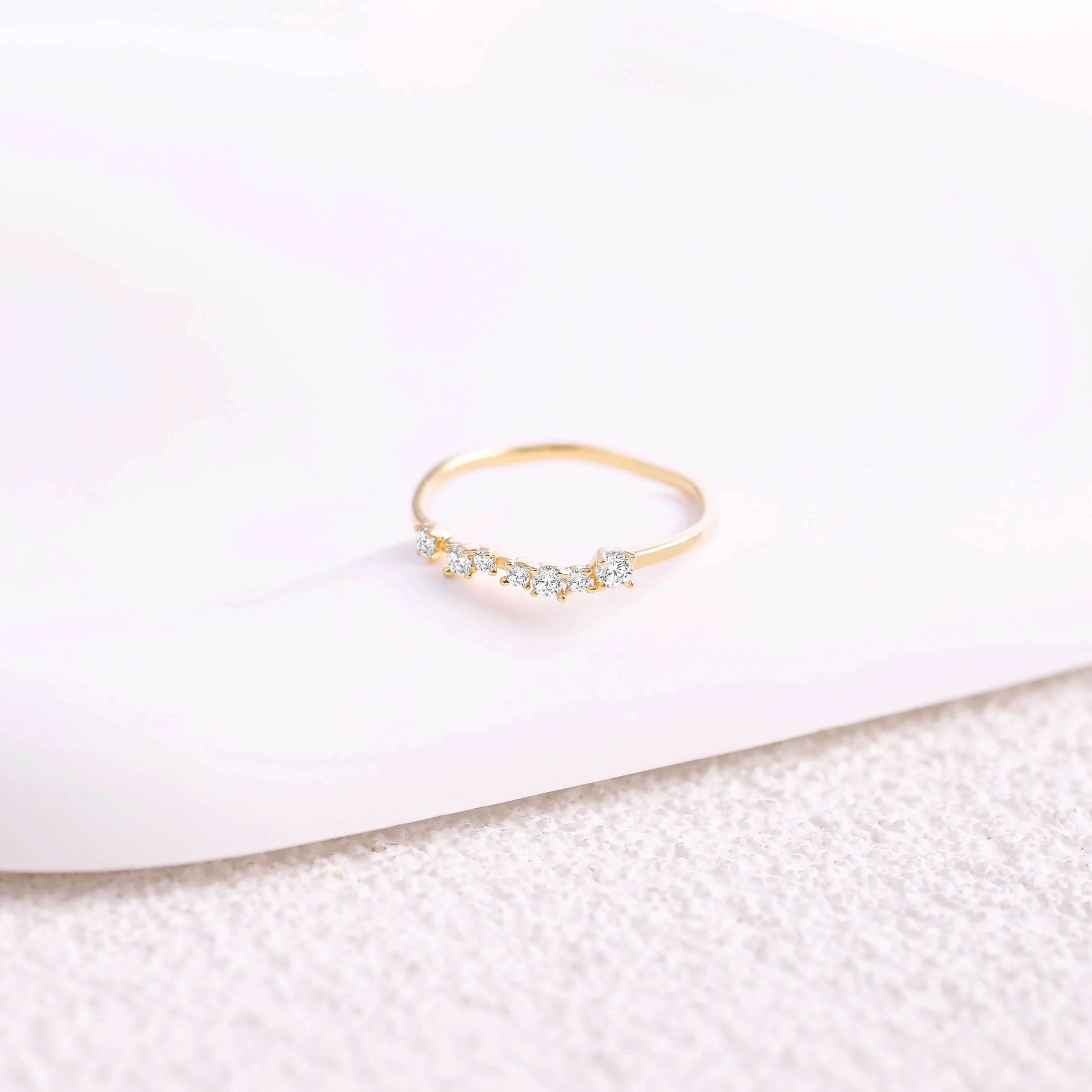 Shimmer Diamond Ring - Image 16