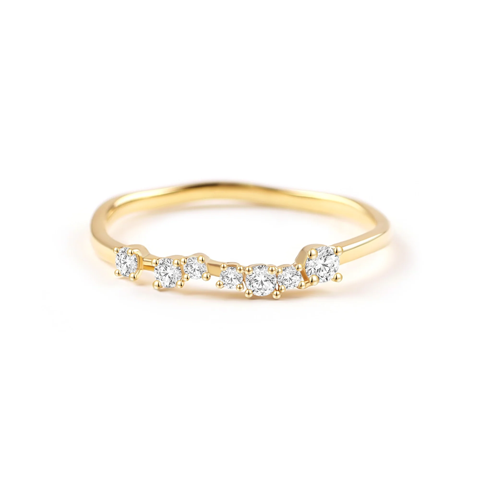 Shimmer Diamond Ring - Image 17