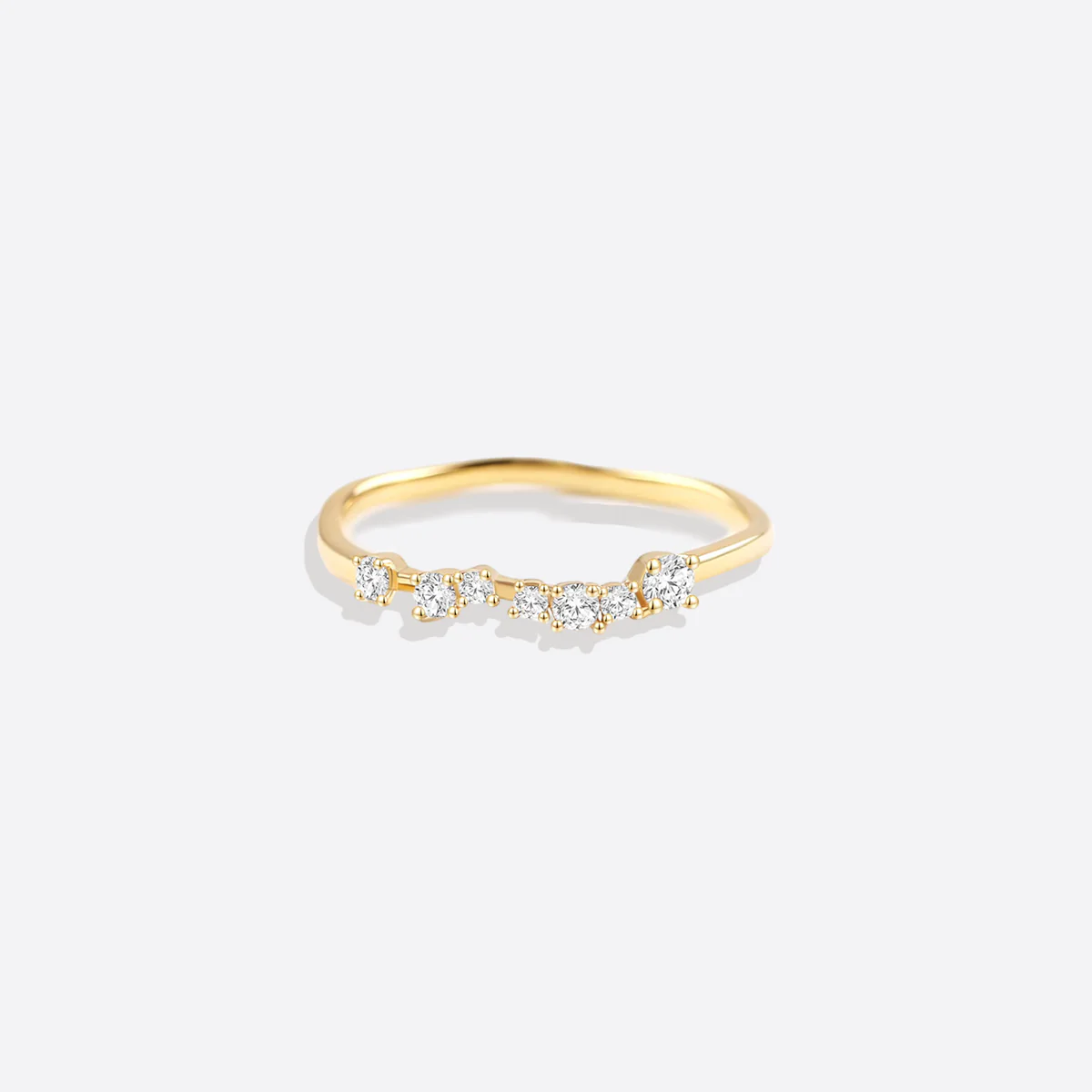 Shimmer Diamond Ring - Image 2
