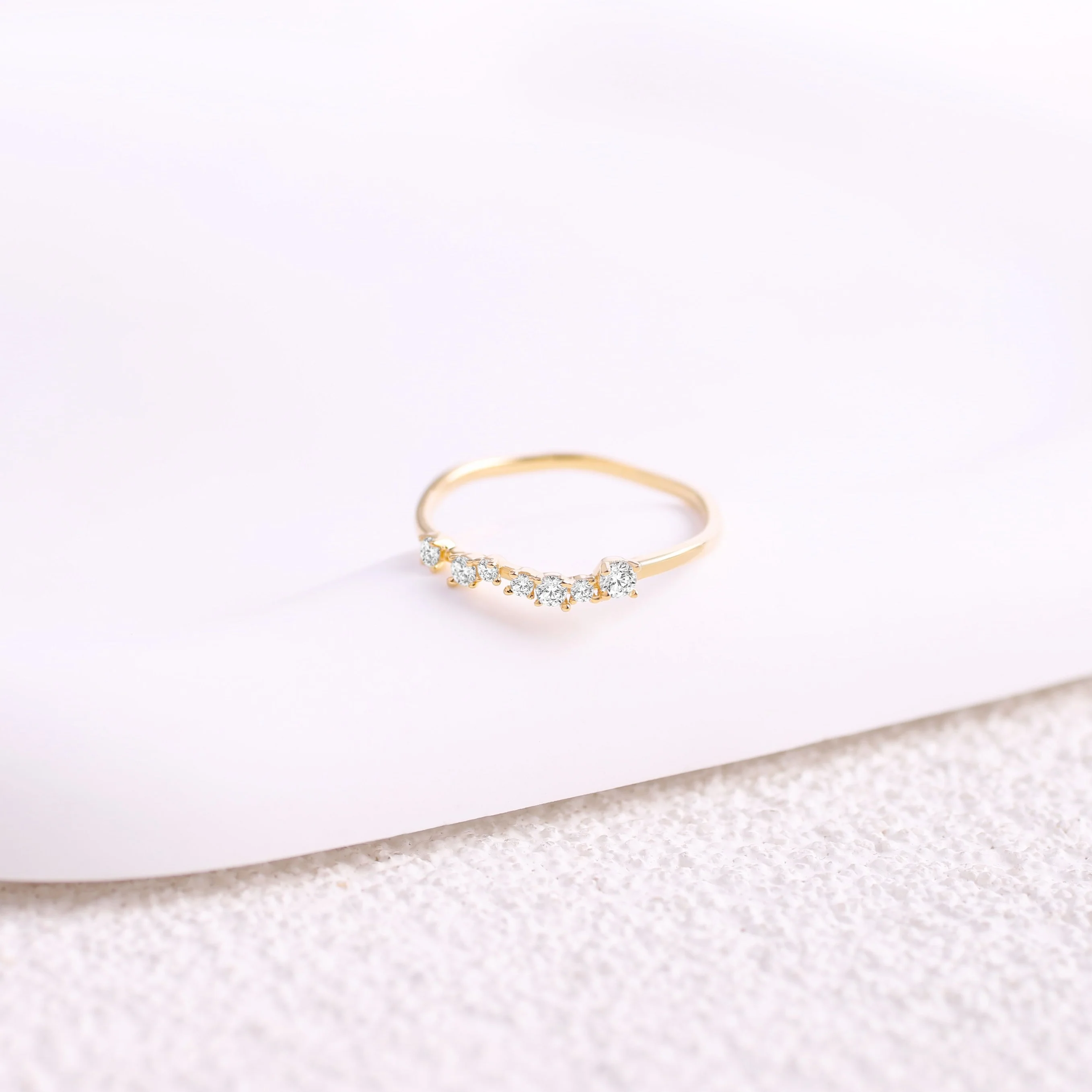 Shimmer Diamond Ring - Image 22
