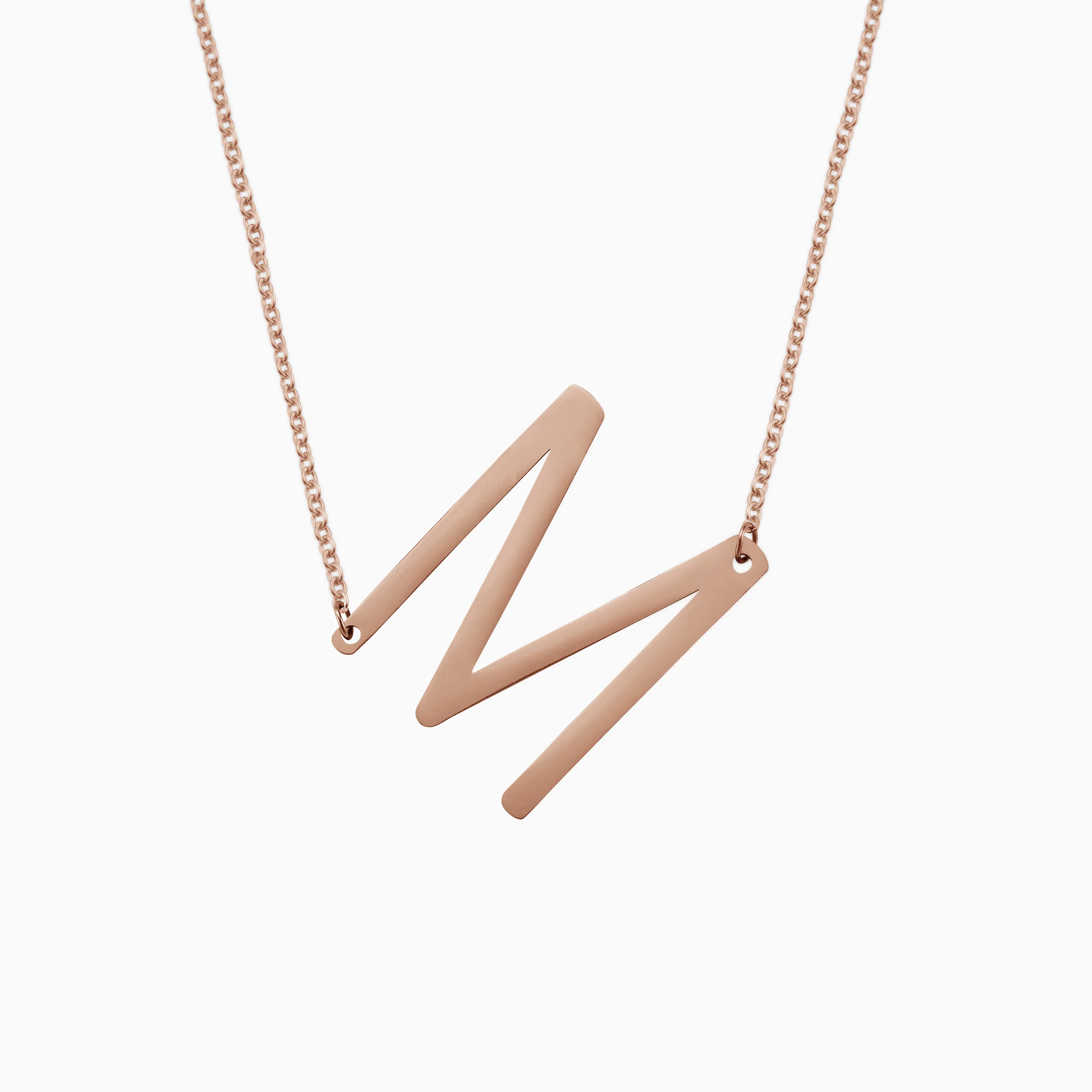 Statement Initial Necklace - Image 10