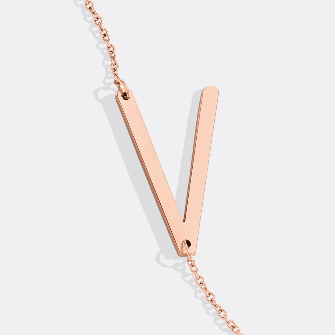 Statement Initial Necklace - Image 102