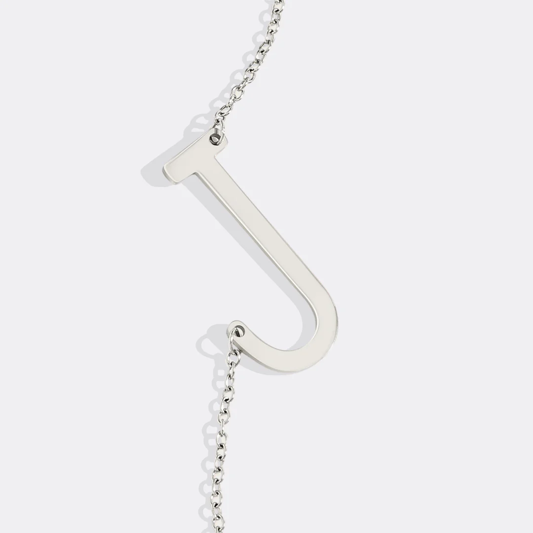 Statement Initial Necklace - Image 107