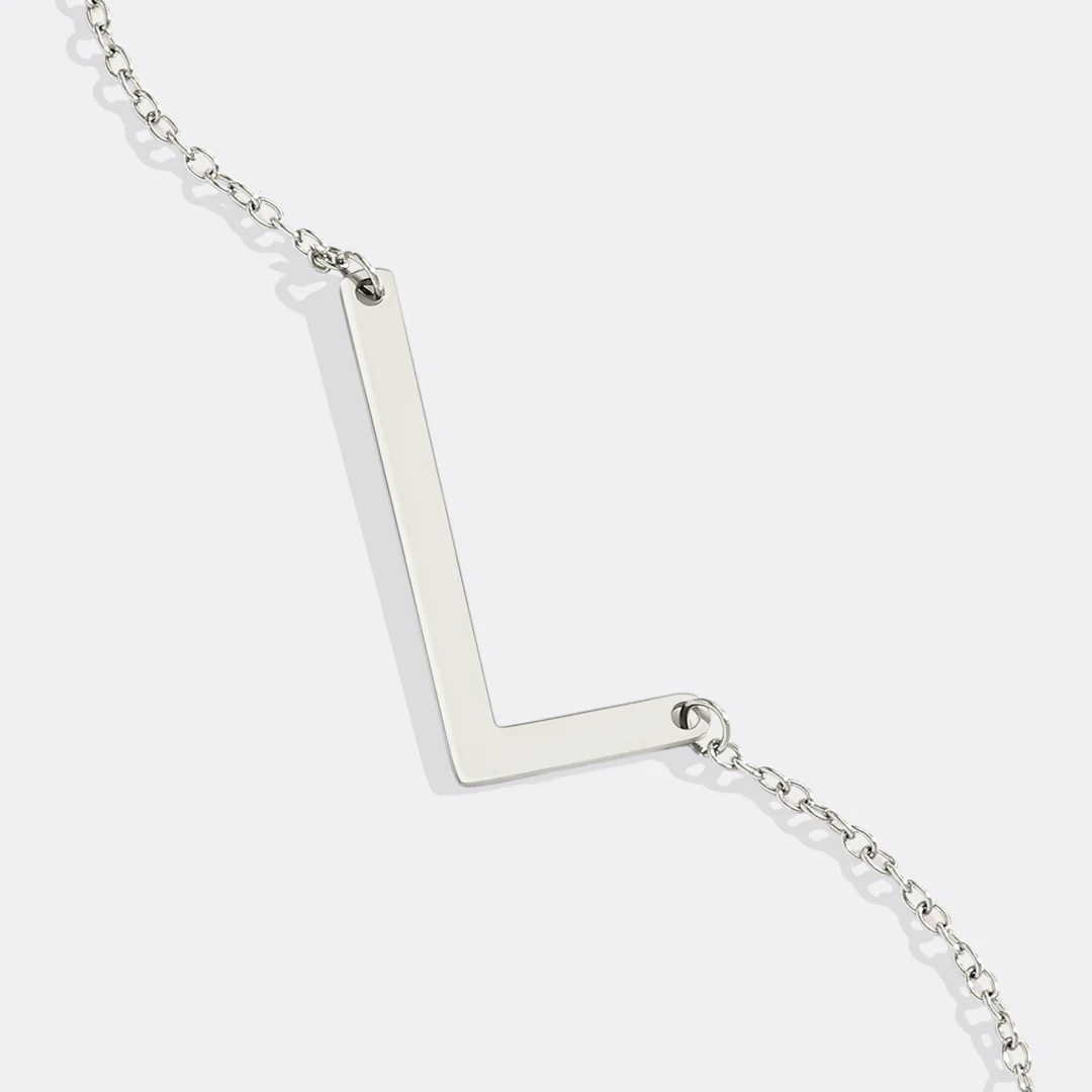 Statement Initial Necklace - Image 109