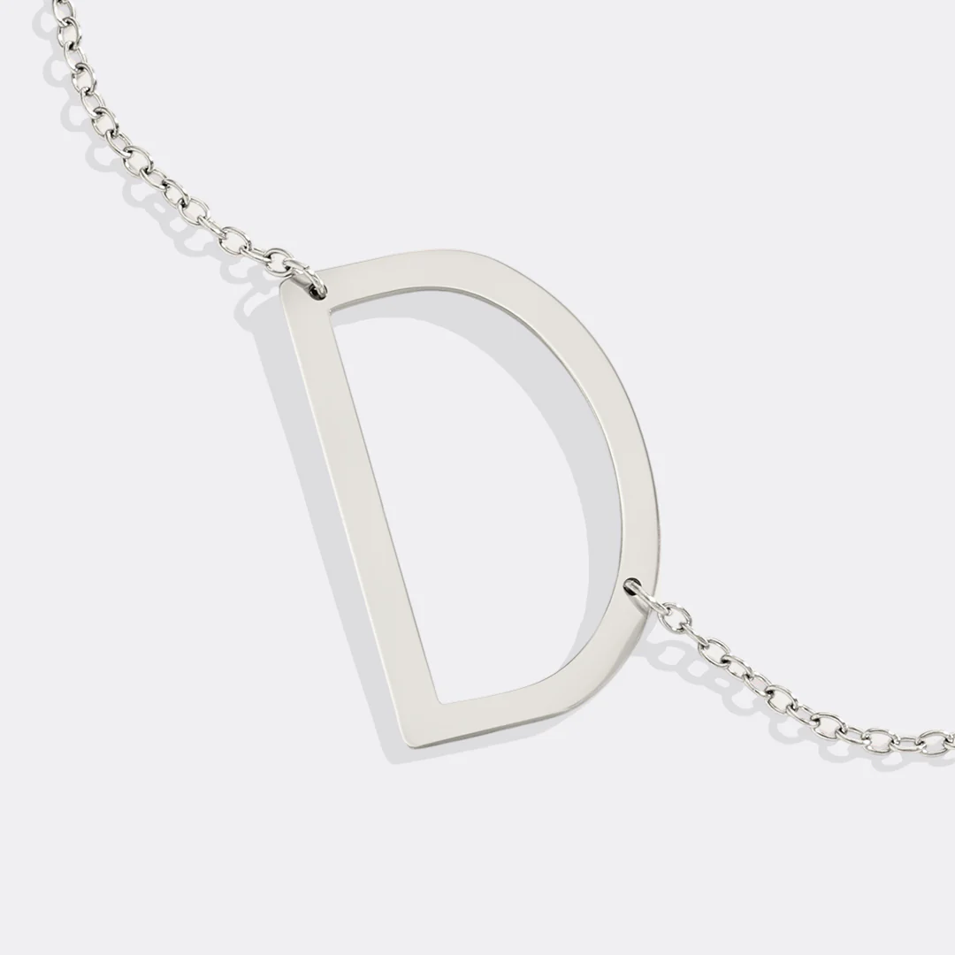 Statement Initial Necklace - Image 116