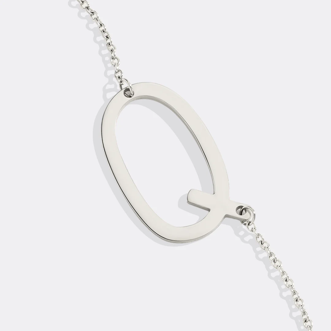 Statement Initial Necklace - Image 126