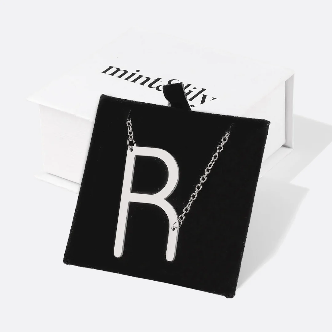 Statement Initial Necklace - Image 18