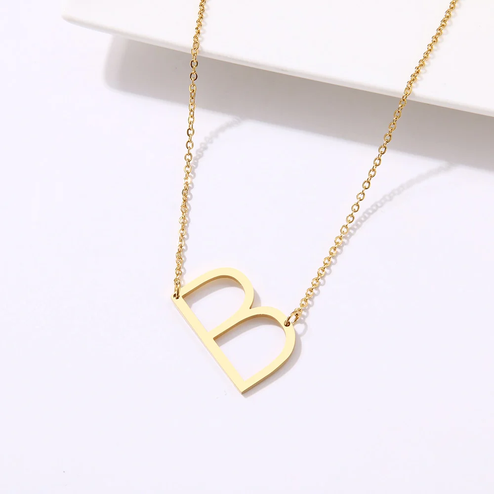 Statement Initial Necklace - Image 20