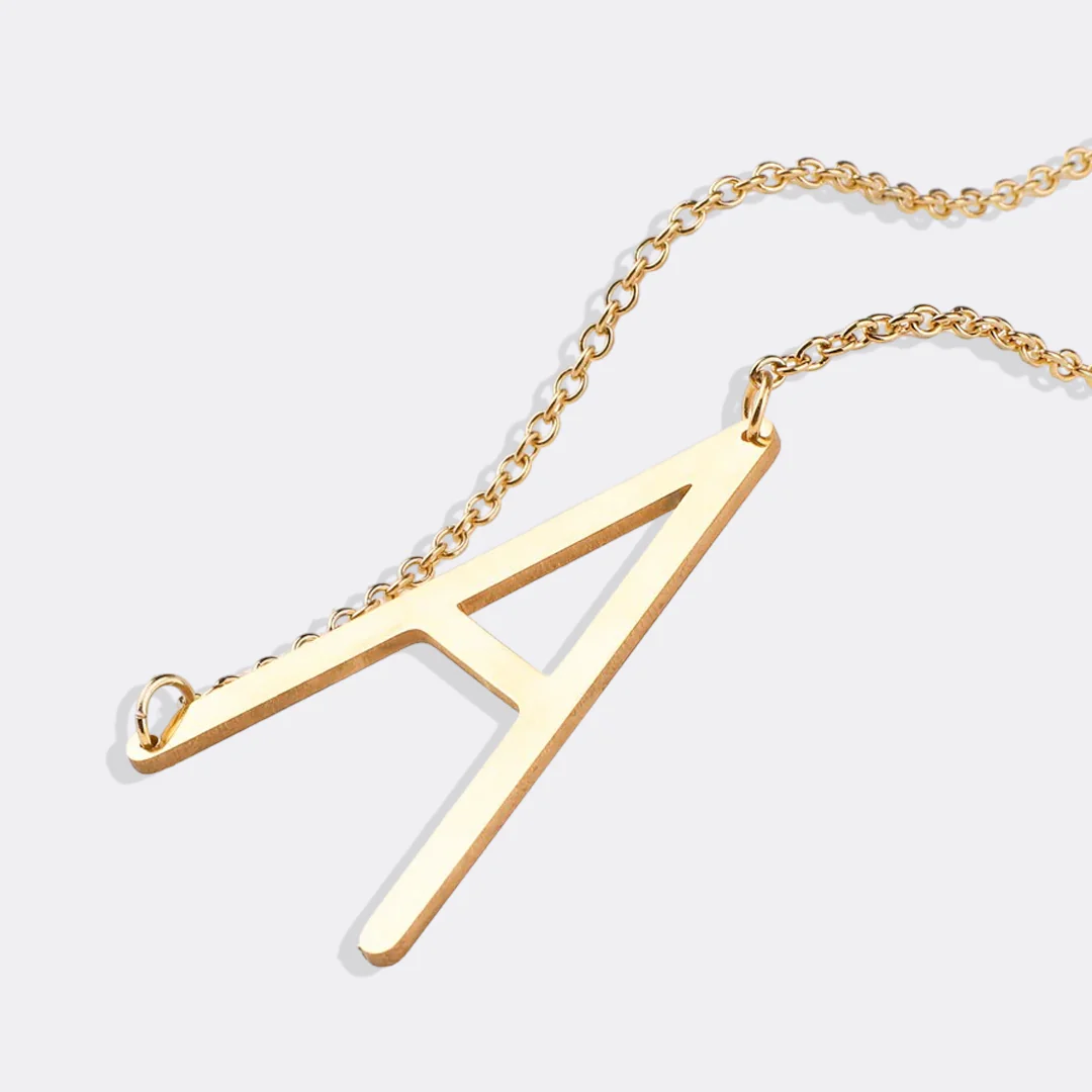 Statement Initial Necklace - Image 28