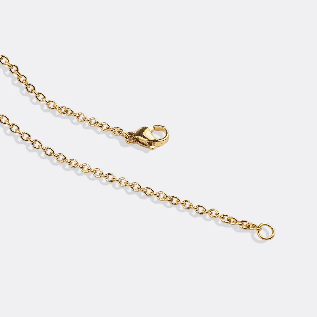 Statement Initial Necklace - Image 32