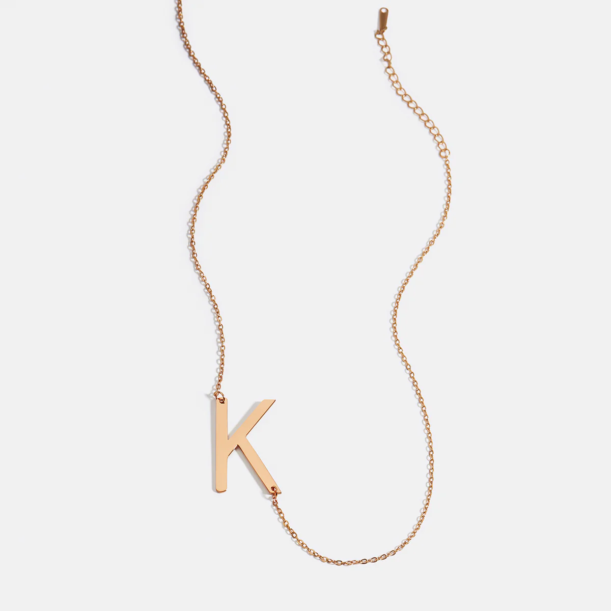 Statement Initial Necklace - Image 43