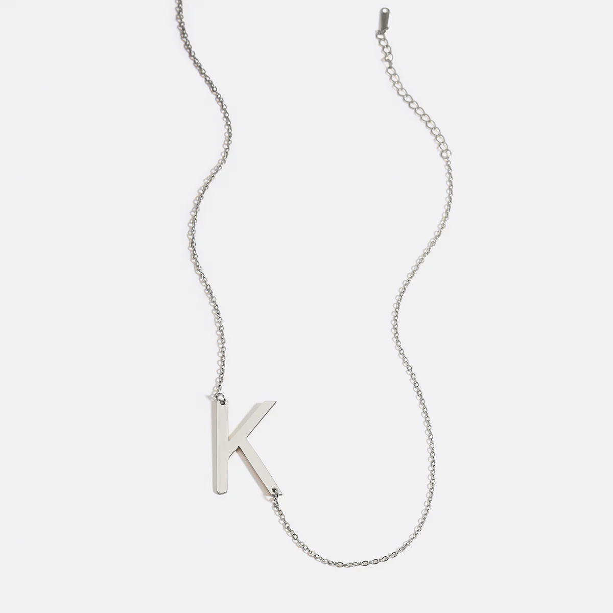 Statement Initial Necklace - Image 44