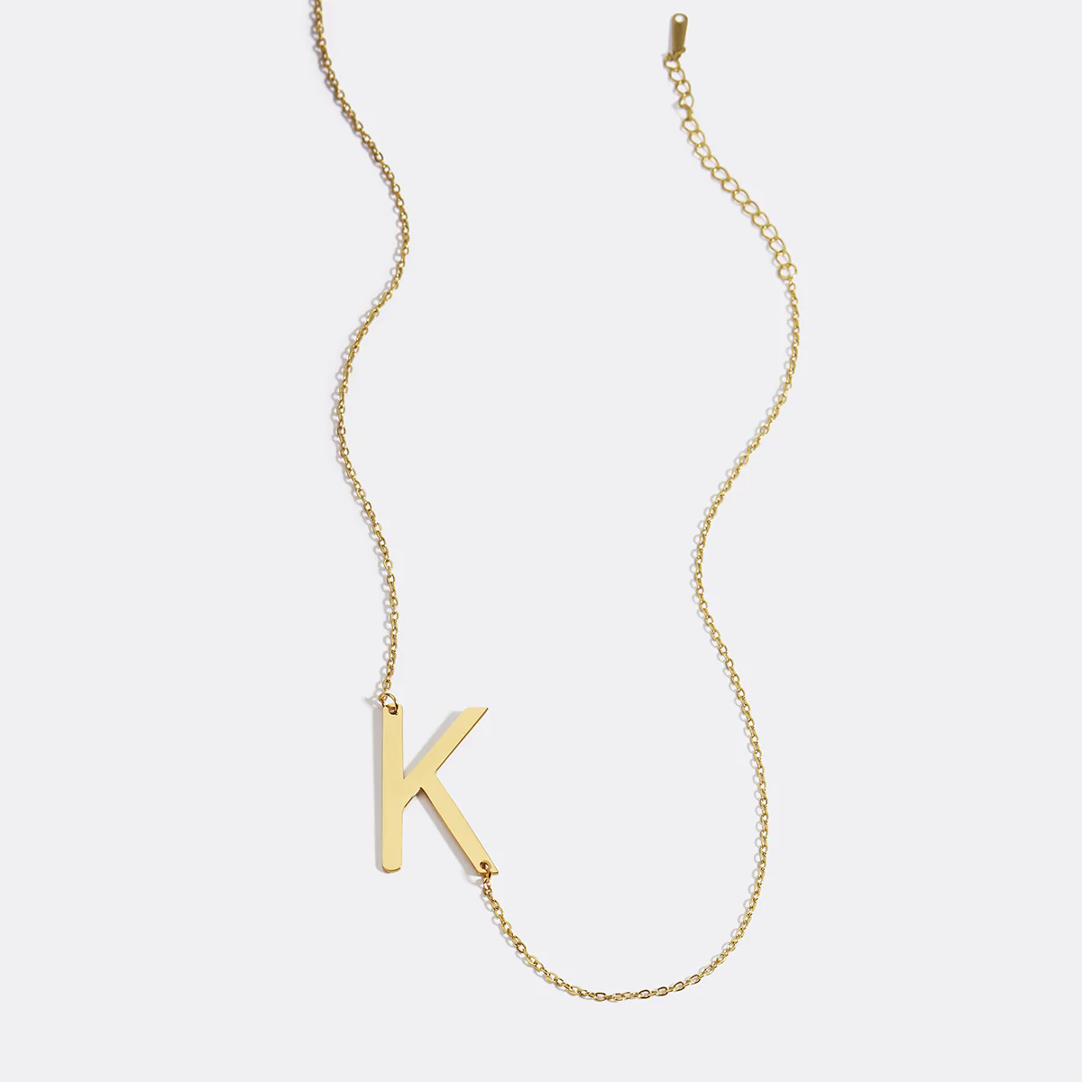 Statement Initial Necklace - Image 45