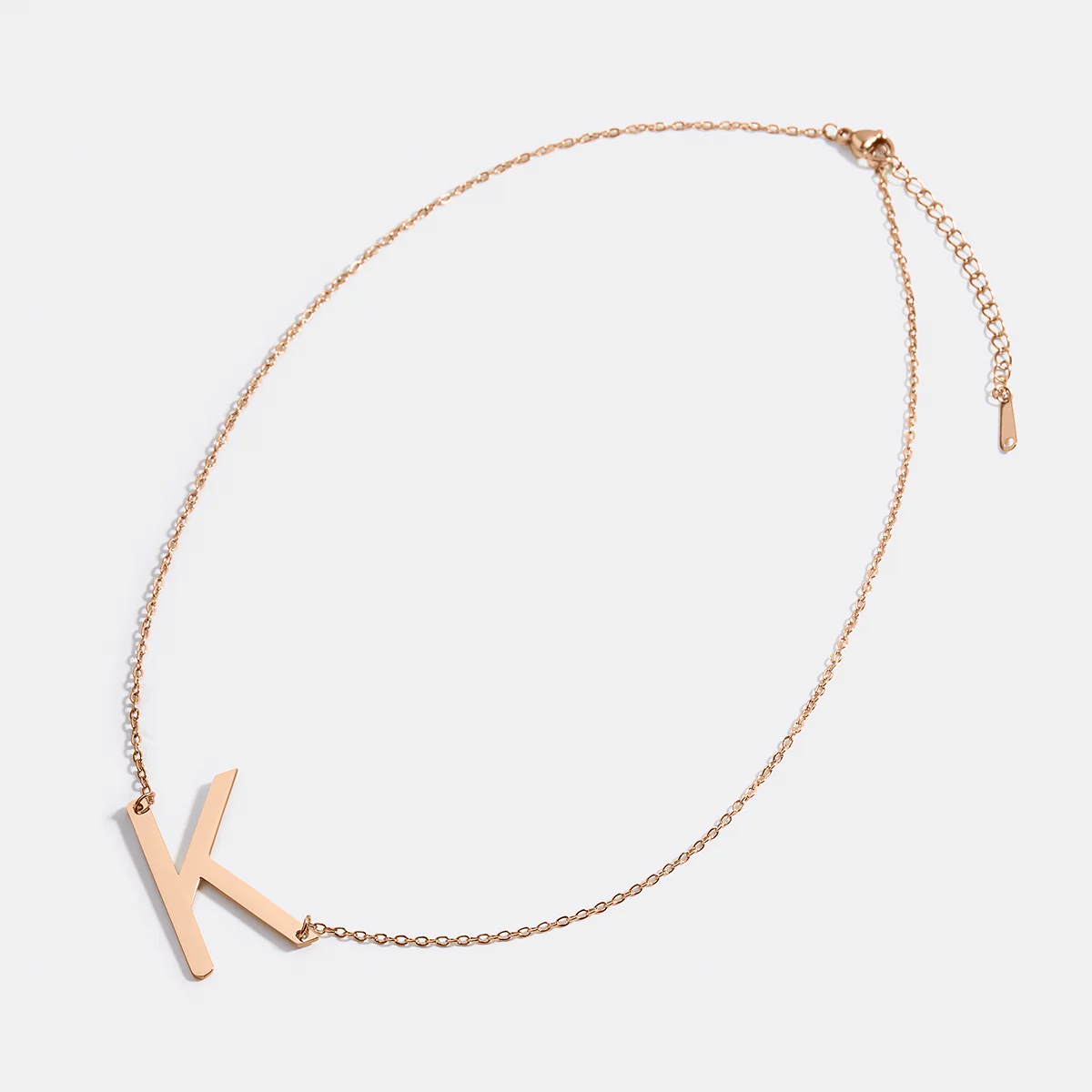 Statement Initial Necklace - Image 46