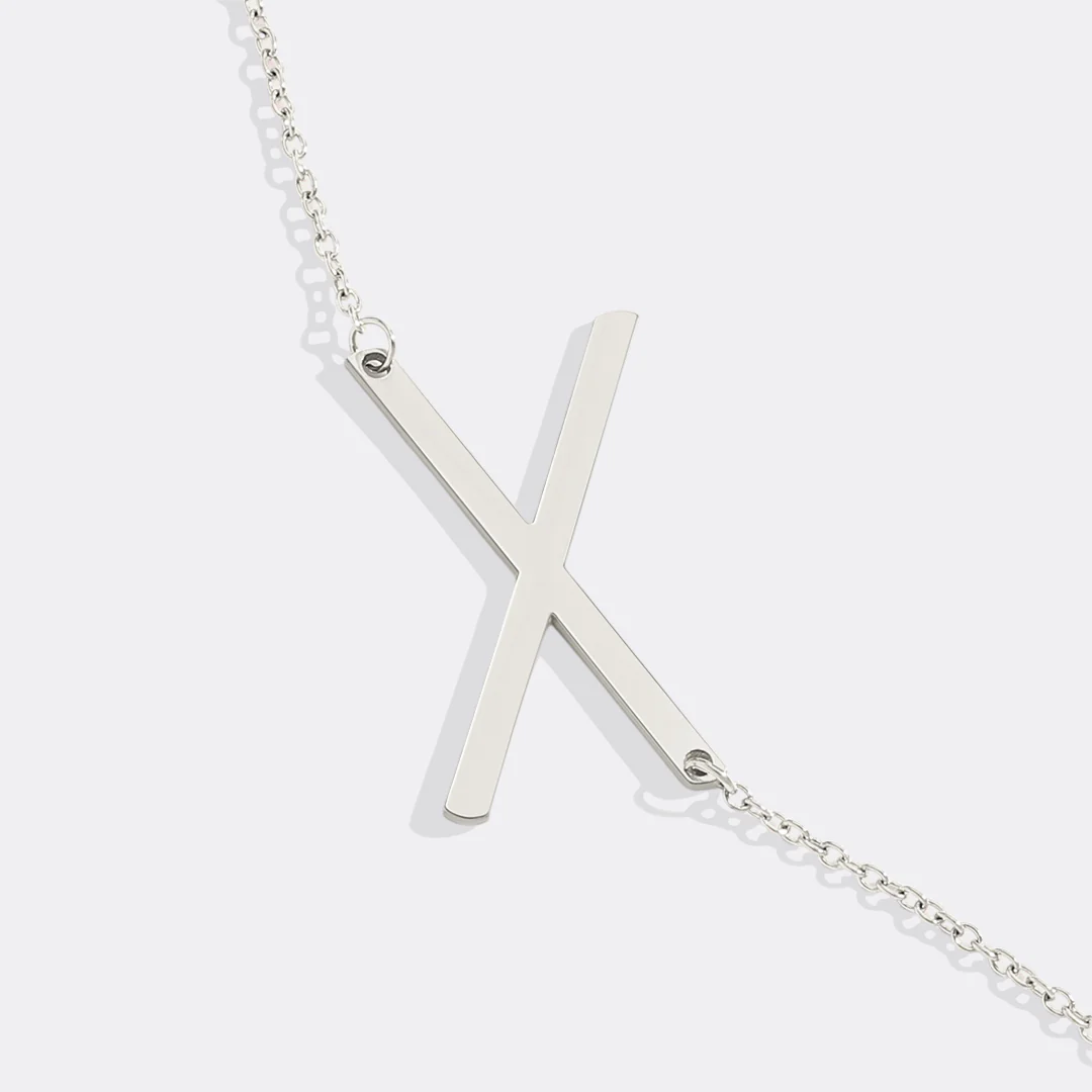Statement Initial Necklace - Image 53