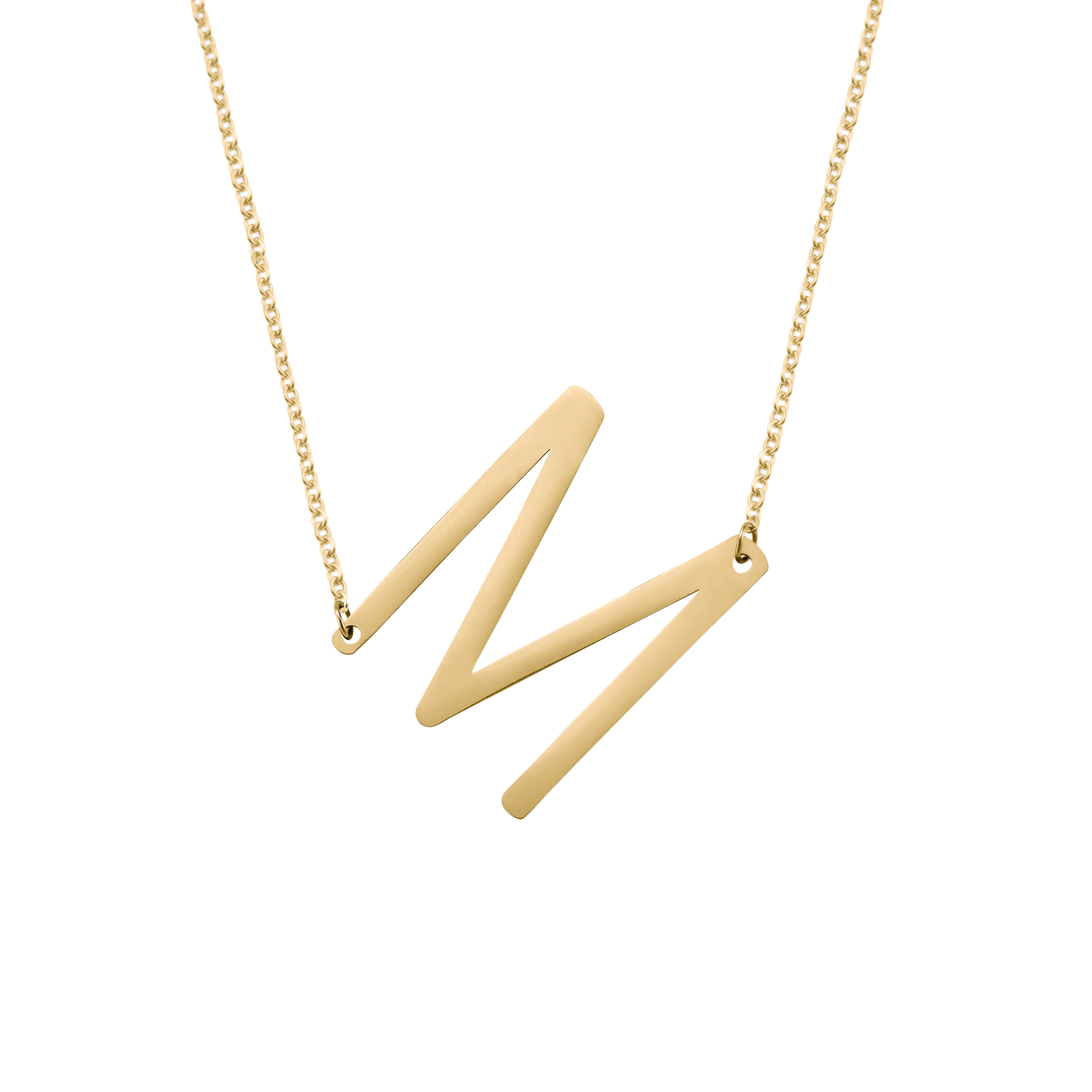 Statement Initial Necklace - Image 6