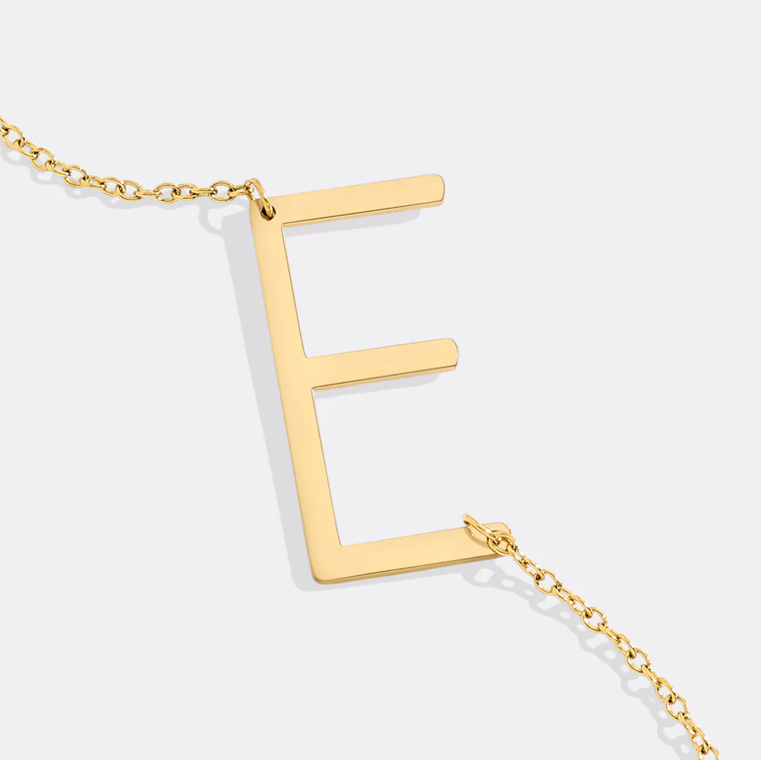 Statement Initial Necklace - Image 60