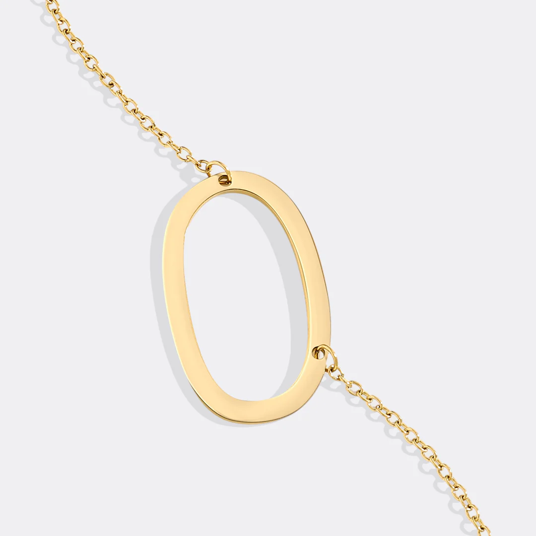 Statement Initial Necklace - Image 69