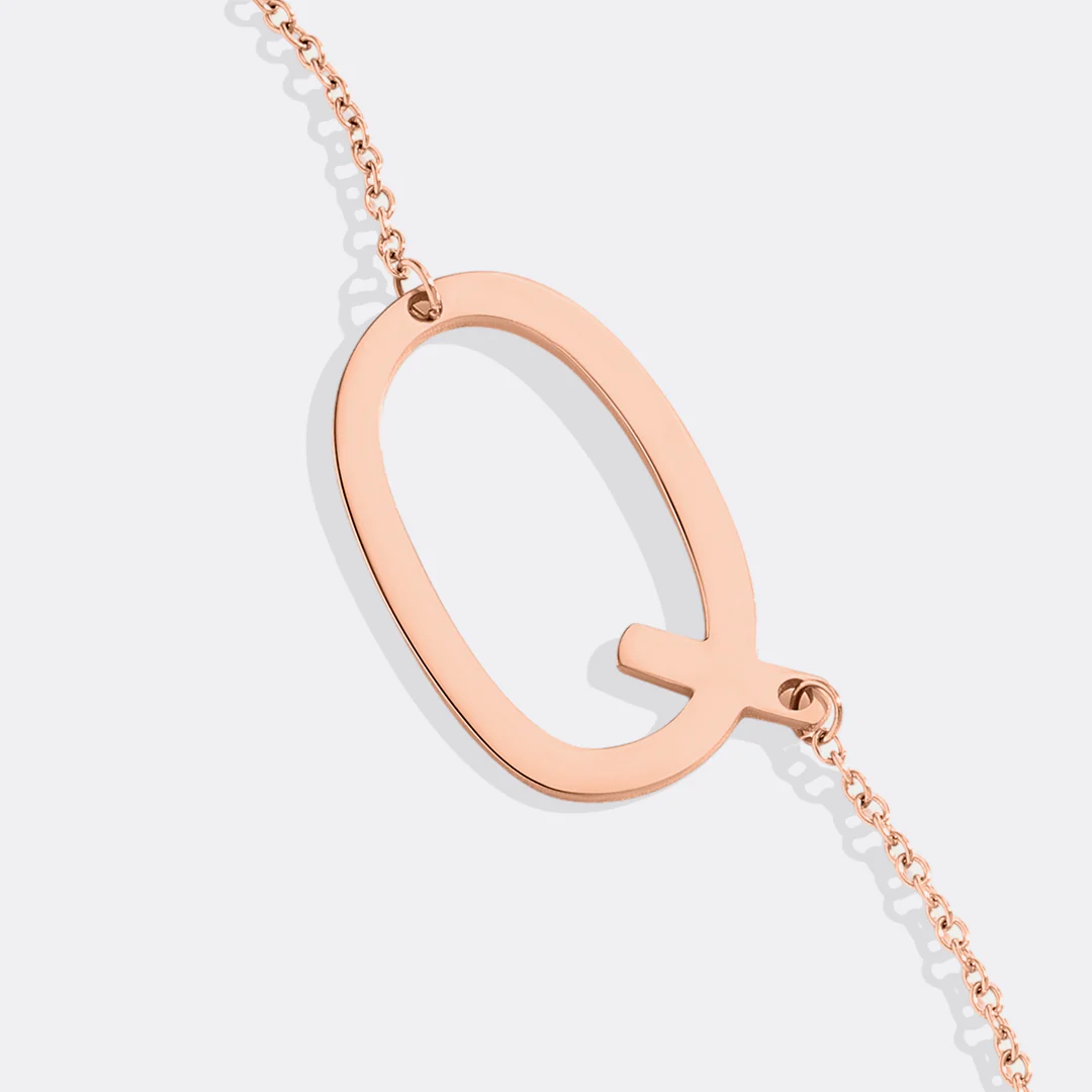 Statement Initial Necklace - Image 97