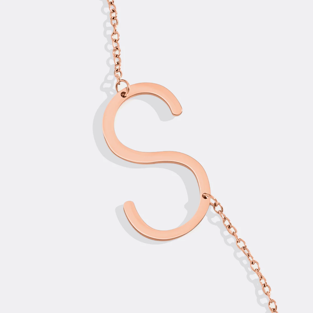 Statement Initial Necklace - Image 99