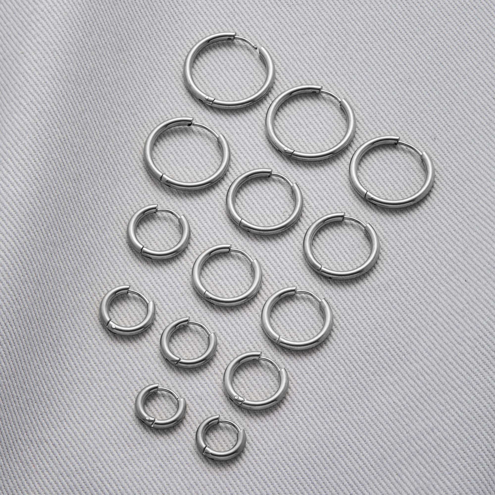Small Hoop Earrings - Image 18