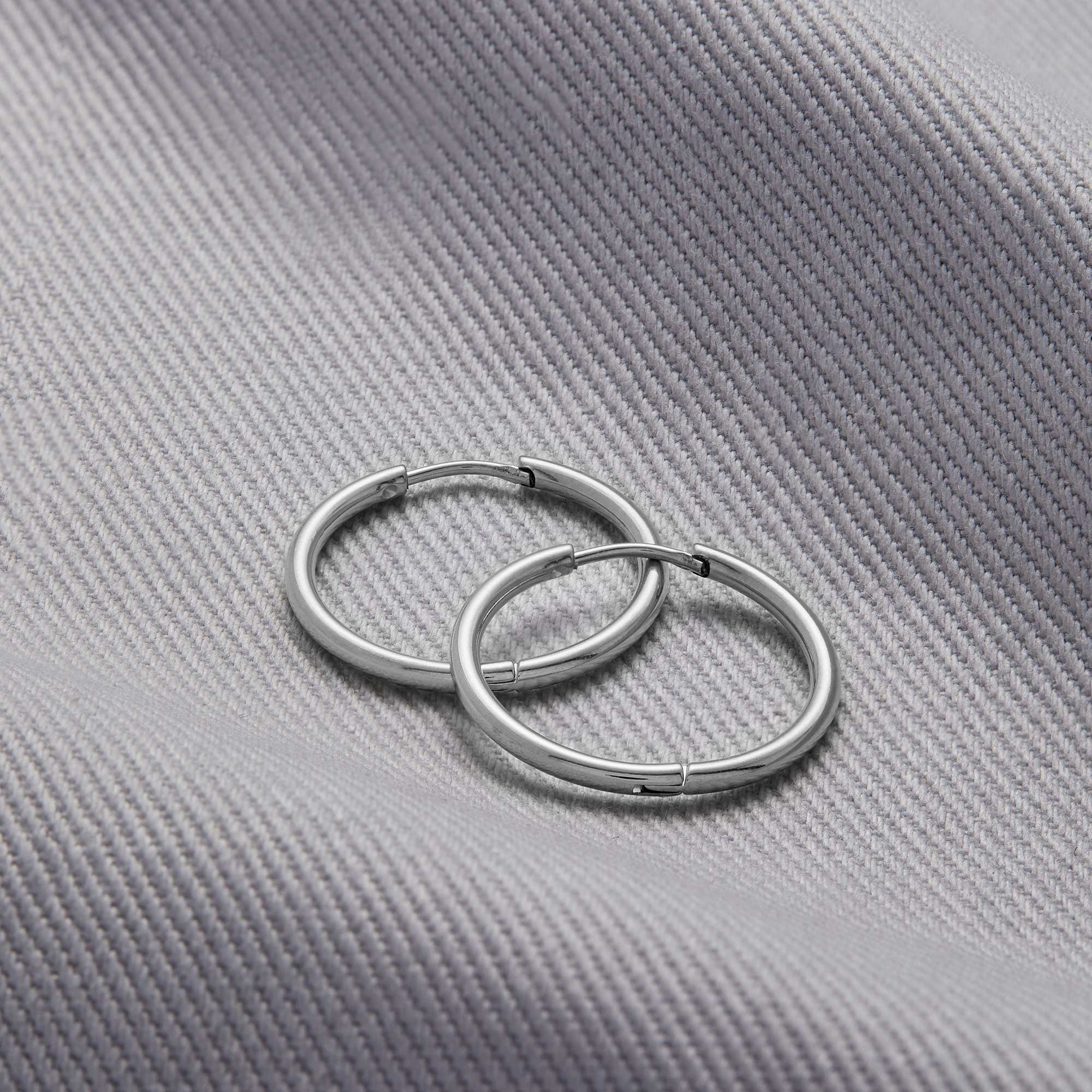Small Hoop Earrings - Image 20