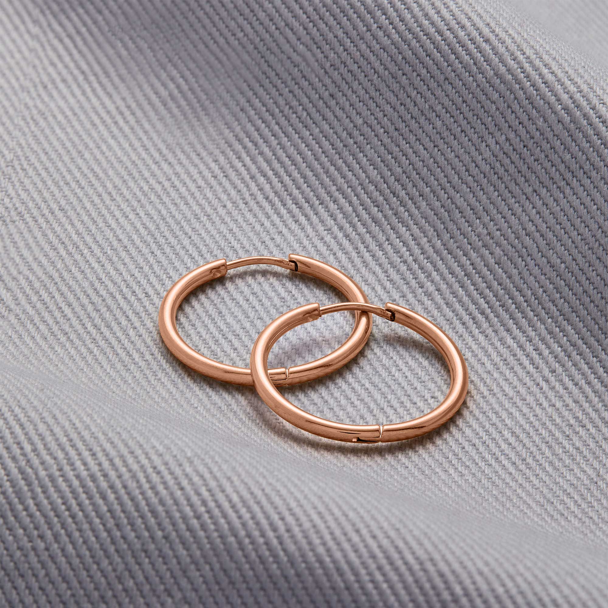 Small Hoop Earrings - Image 21