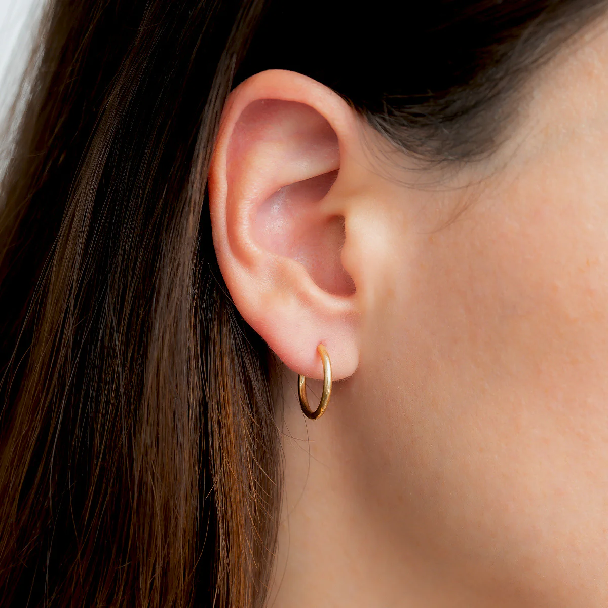 Small Hoop Earrings - Image 27