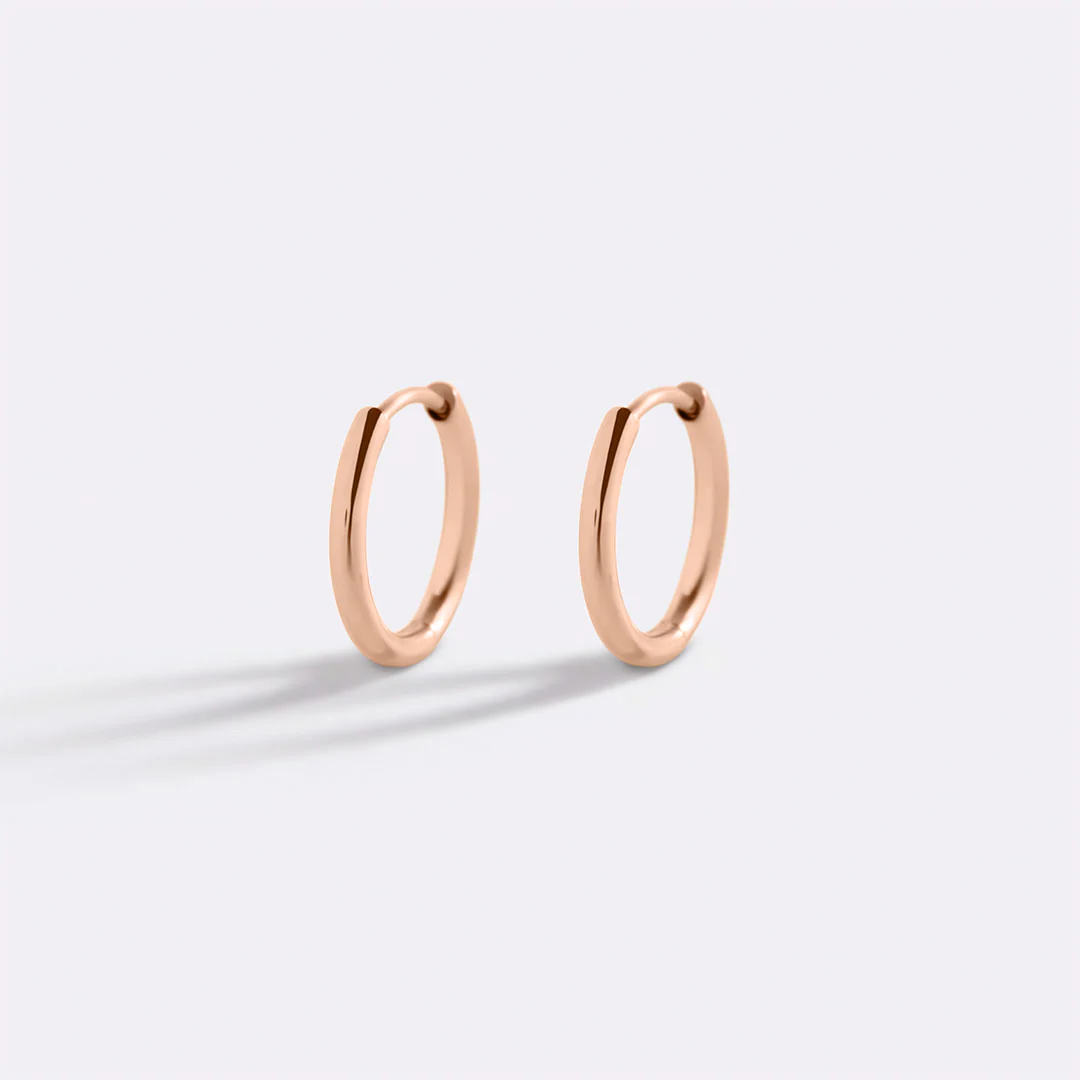 Small Hoop Earrings - Image 28