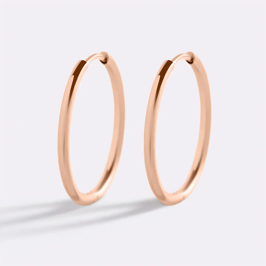 Small Hoop Earrings - Image 30