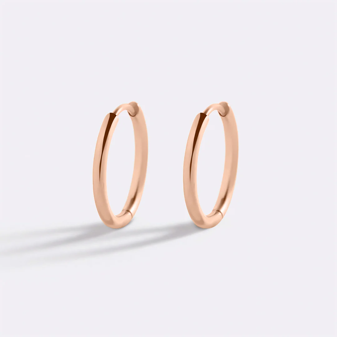 Small Hoop Earrings - Image 31