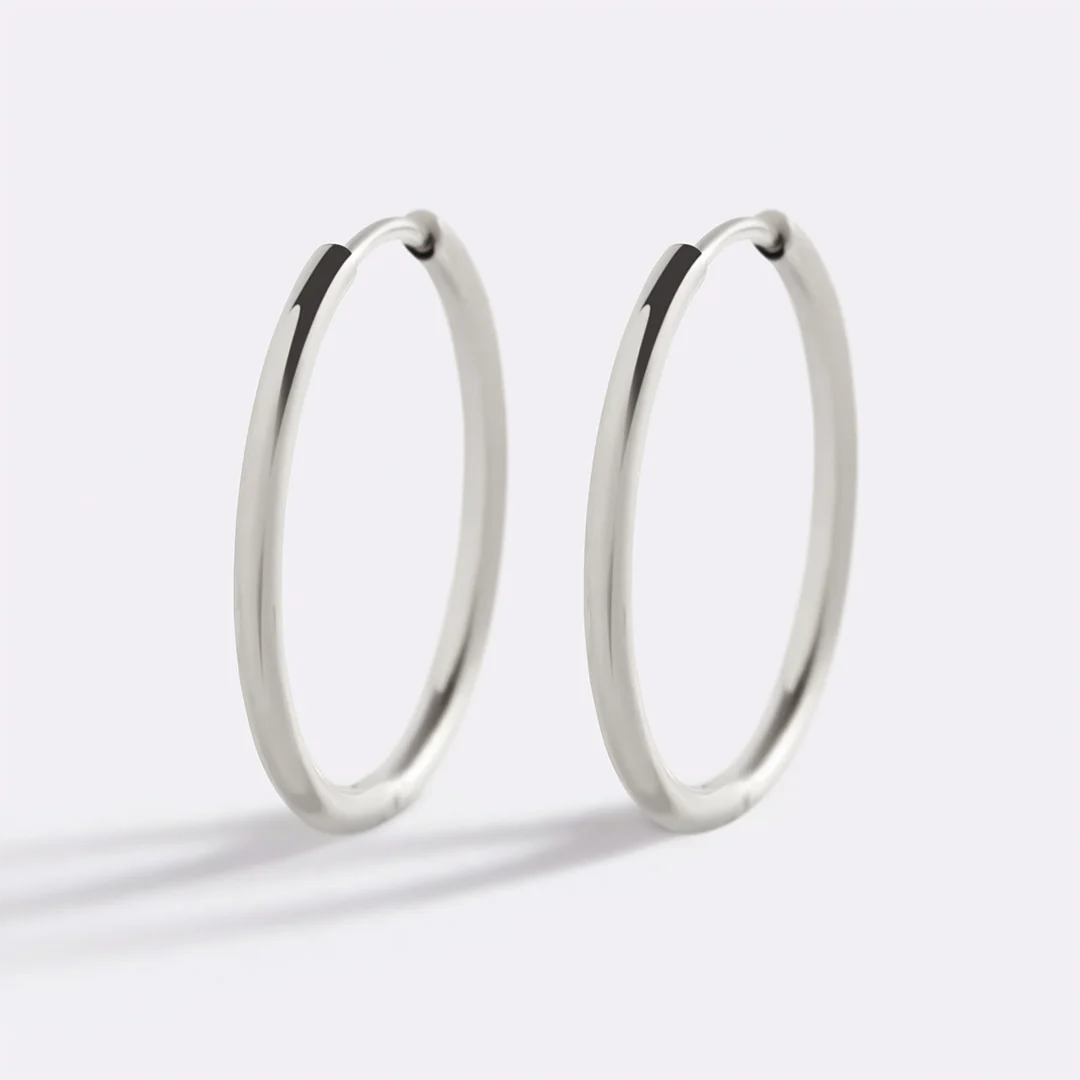 Small Hoop Earrings - Image 36