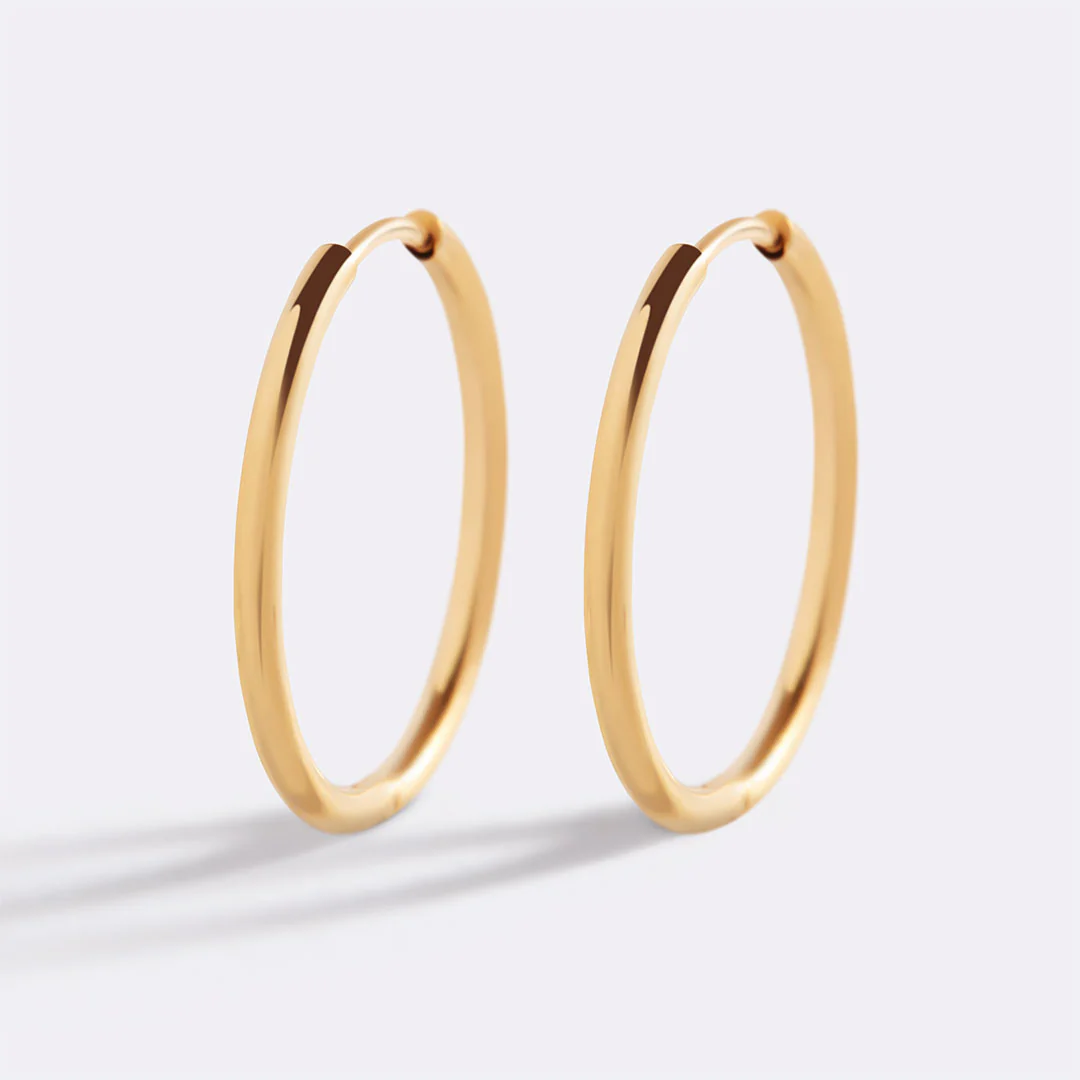 Small Hoop Earrings - Image 40
