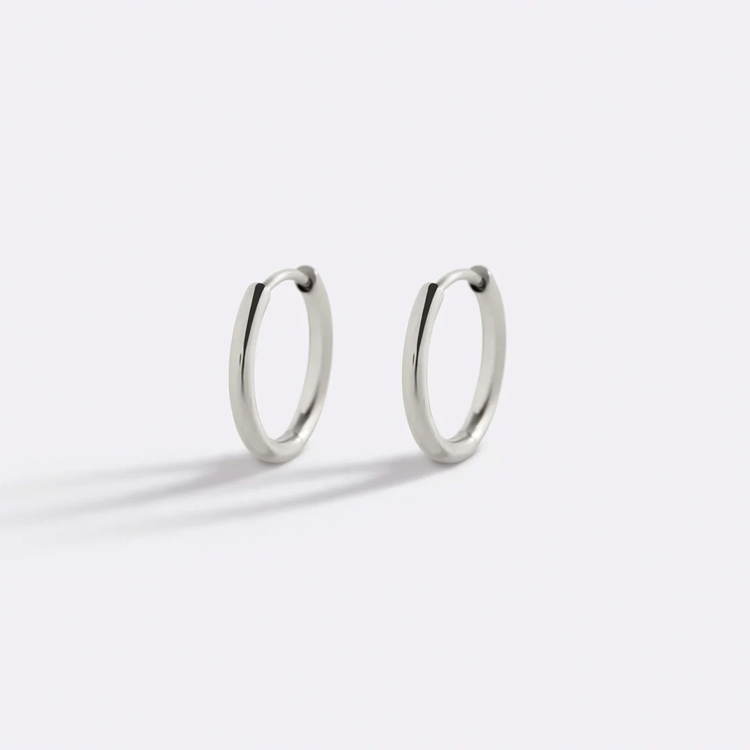 Small Hoop Earrings - Image 41