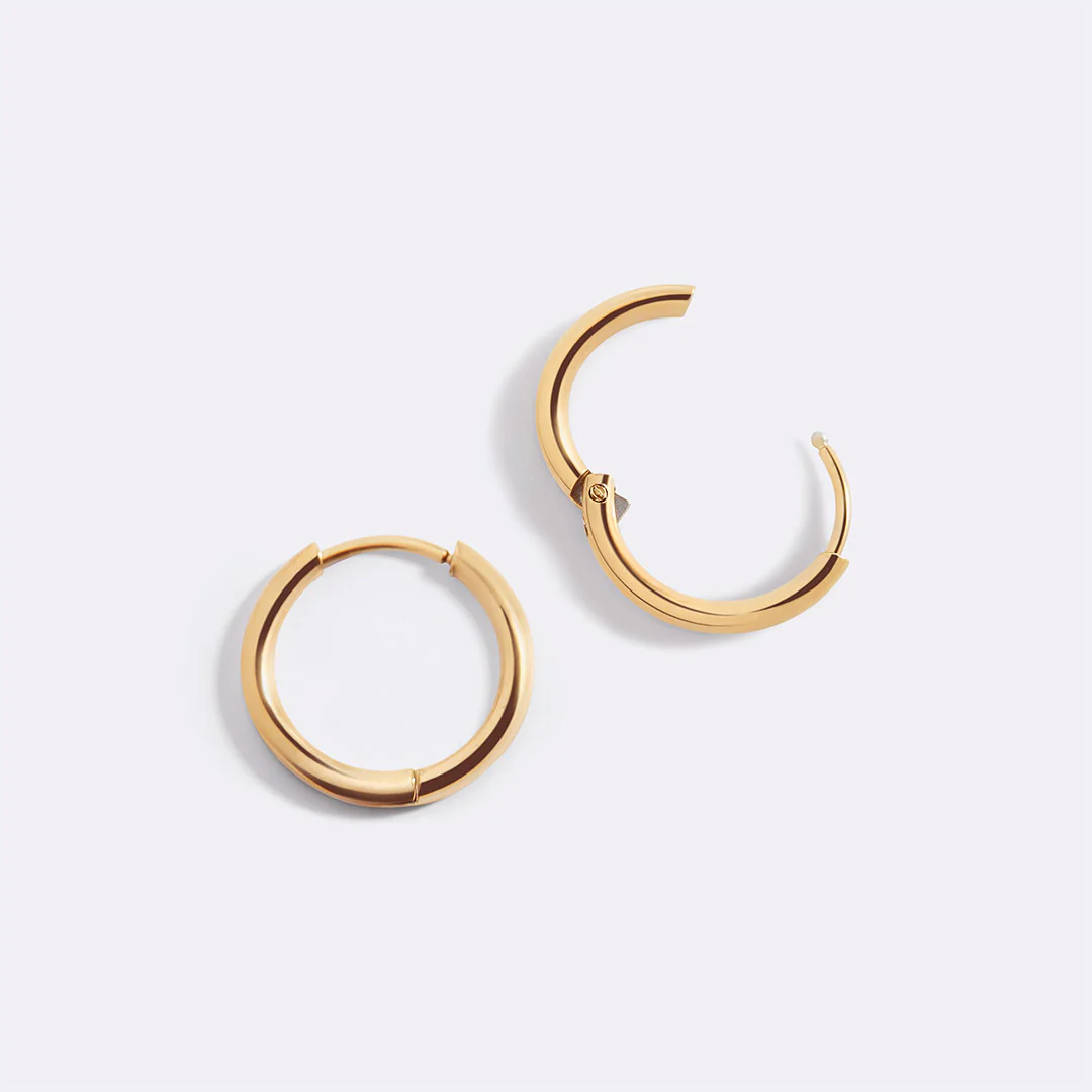Small Hoop Earrings - Image 42