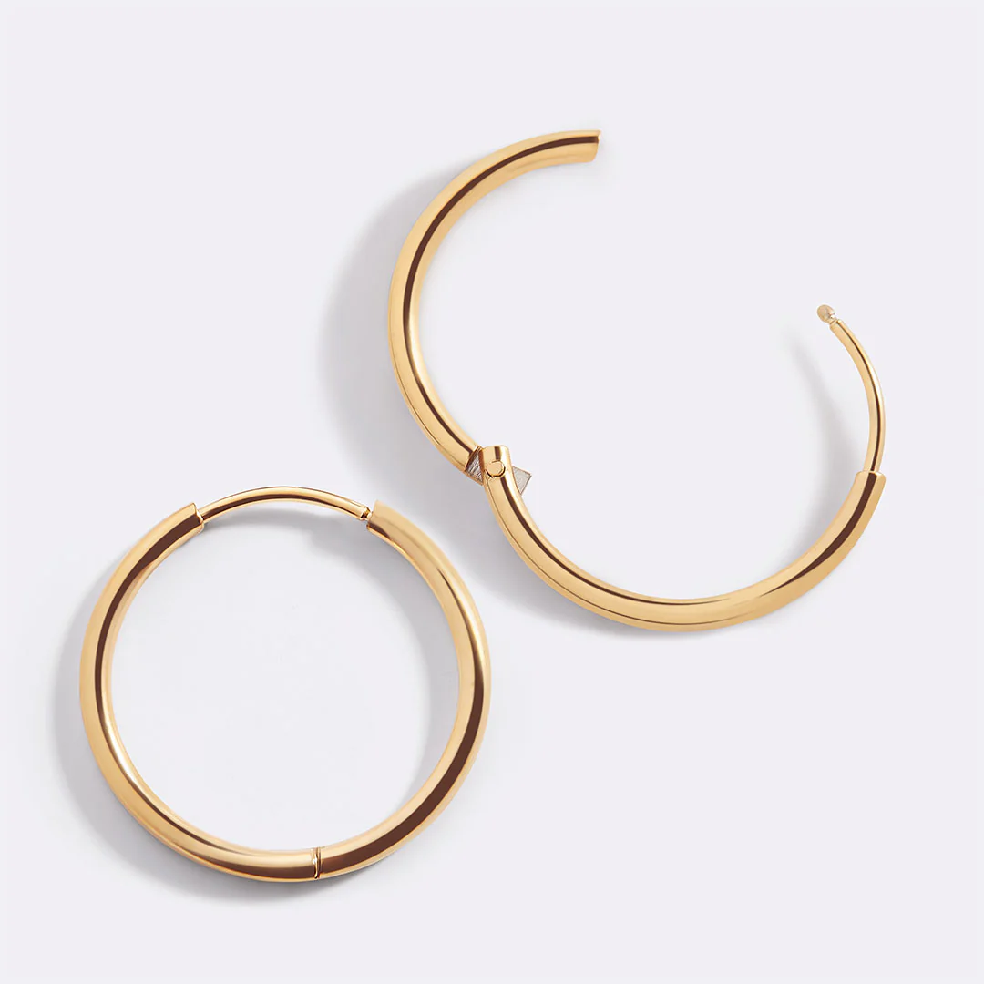 Small Hoop Earrings - Image 45