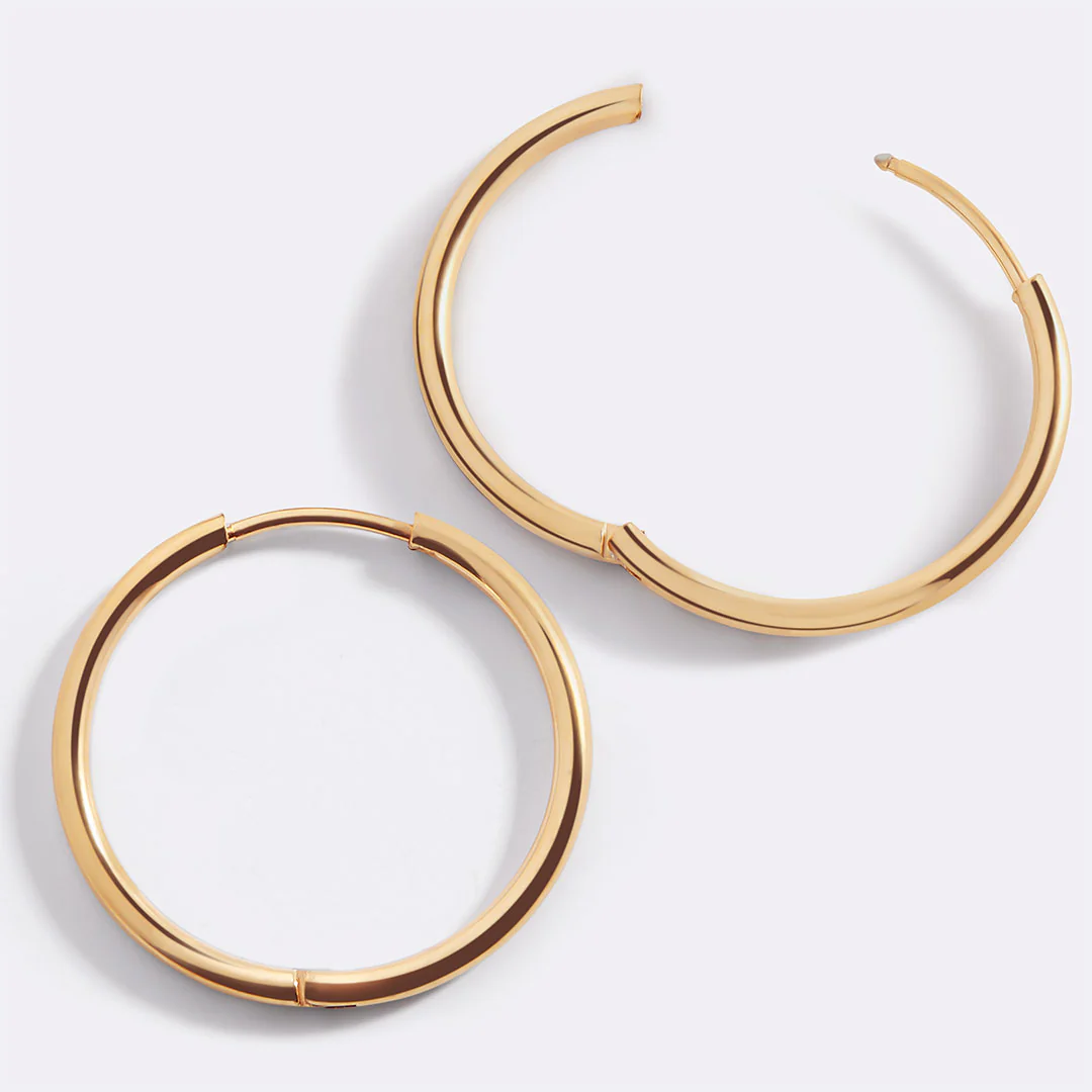 Small Hoop Earrings - Image 46
