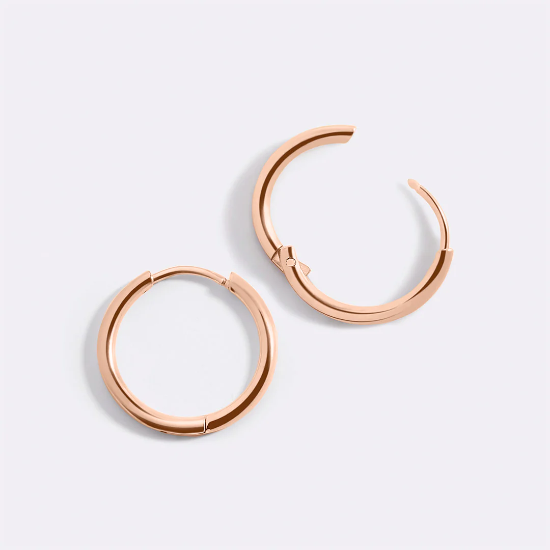 Small Hoop Earrings - Image 48