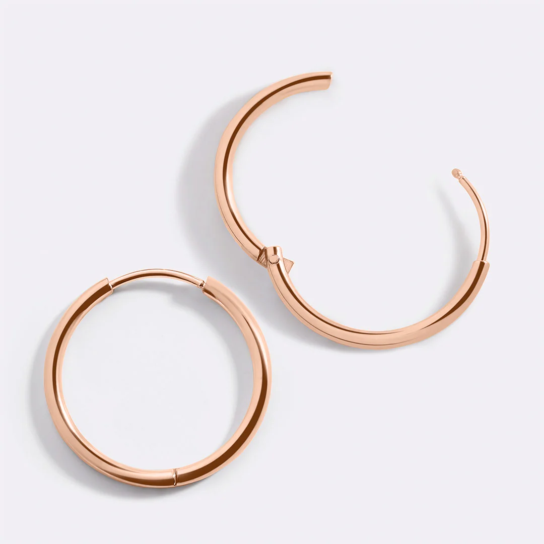 Small Hoop Earrings - Image 50