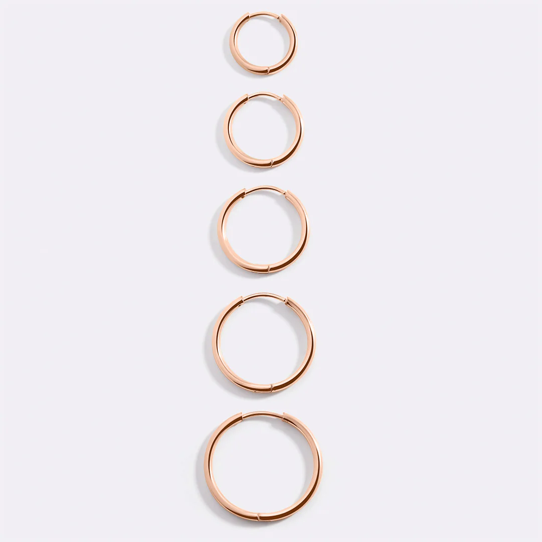 Small Hoop Earrings - Image 52