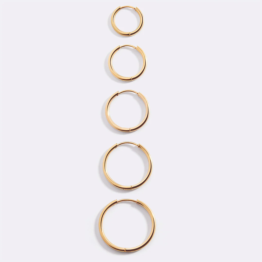 Small Hoop Earrings - Image 54